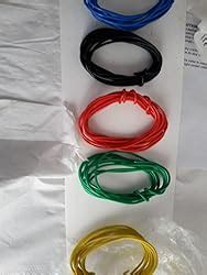 Electronic Spices Single Core Breadboard Jumper Hookup Wire"Pure Copper ...