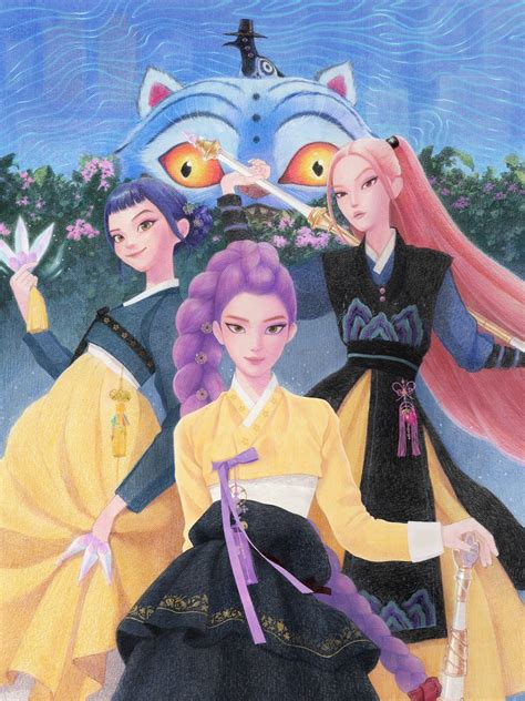 Rule34x zoey (kpop demon hunters)