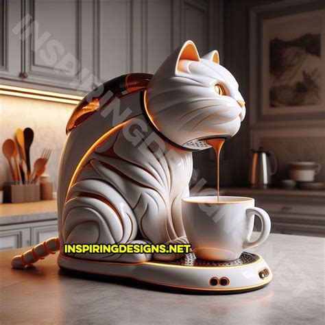 Cat Coffee Machine 的图像结果