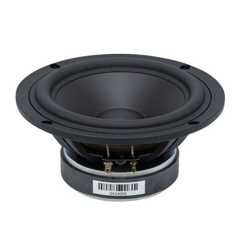 SB Acoustics SB17MFC35-8 6'' Polypropylene Cone Woofer – Audiofy.in