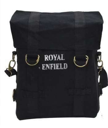 KOHLI BULLET ACCESSORIES Touring Side Canvas Bag 20ltr for Royal ...