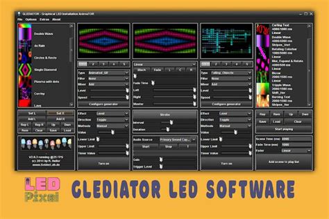 LED Matrix Controller Software 的图像结果