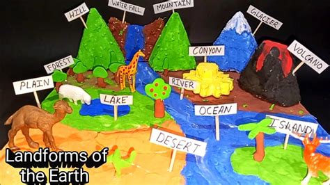 Making Model of Landforms 的图像结果