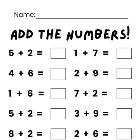 Addition Problems 的图像结果