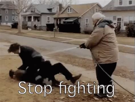 Stop Fighting GIF - Stop Fighting Hose Parenting - Discover & Share GIFs