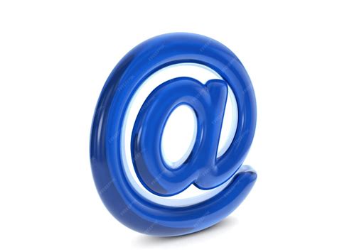 Balloon email symbol | Premium Photo