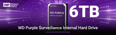 Amazon.in: Buy Western Digital WD Purple 6TB SATA Internal Surveillance ...