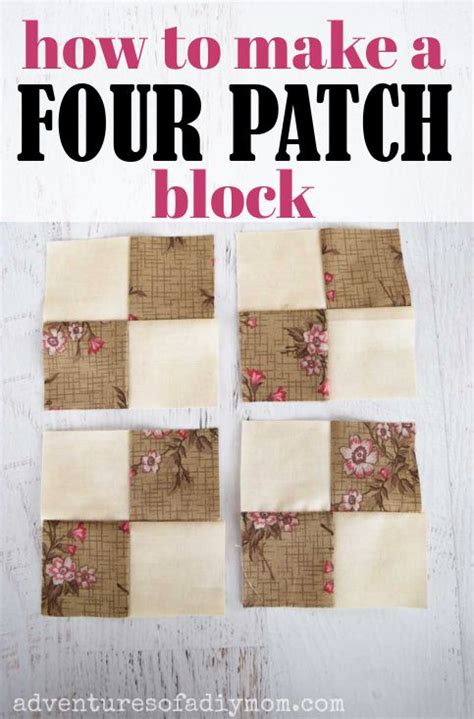 4 Patch Posy Tutorial 的图像结果