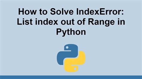 List Indexing In Python - CopyAssignment