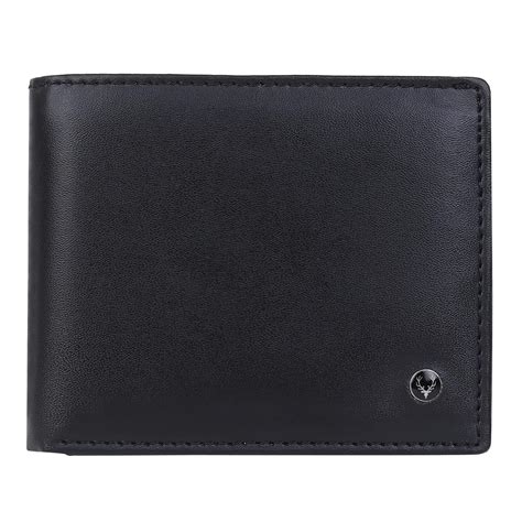 Buy Allen Solly Leather Wallet for Men | 5 Card Slots | 2 Currency ...