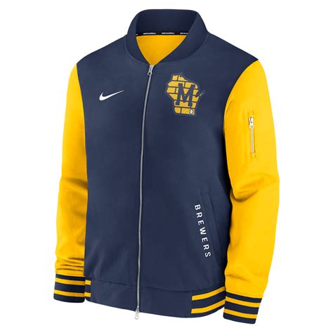 Milwaukee Brewers Clothing Jackets. Nike.com