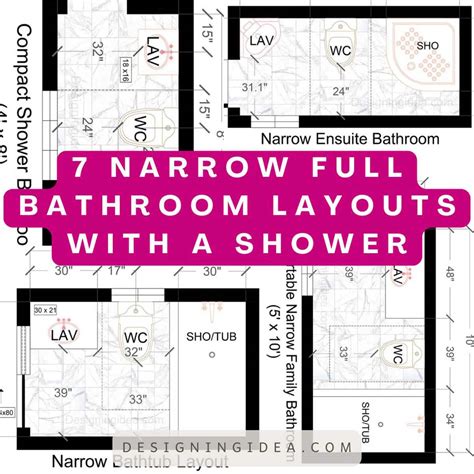 10x10 Bathroom Layouts With A Shower to Inspire Your Next Remodel