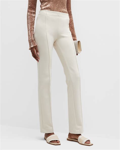 Barefoot Dreams Straight-Leg Culotte Pants | Neiman Marcus