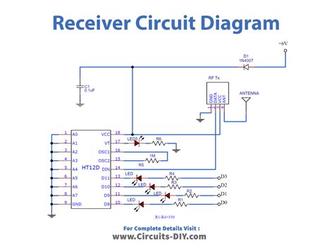 RF Remote Controller Using IC 的图像结果