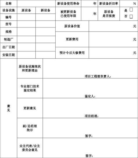 设备更新申请报告（八篇） - 范文118