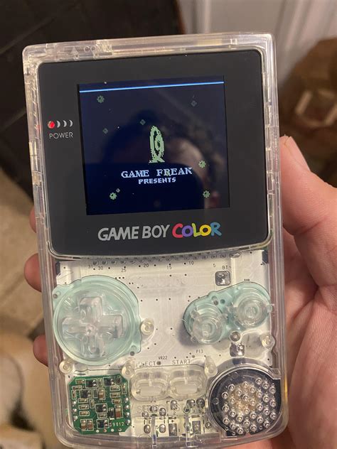 Image result for Gameboy Color Bigger Screen