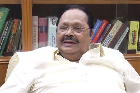 Duraimurugan to critics: Talk with right facts