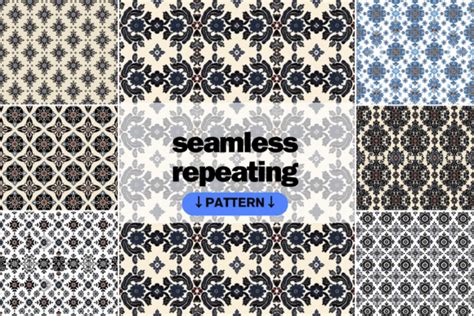 Image result for Repeating Text Design