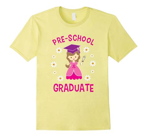 Kids Preschool Graduate Graduation Pre-K Gift T-Shirt Girls-PL - Polozatee