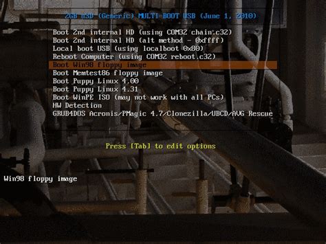 Image result for Grub4dos Tutorial