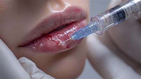 Vascular Occlusion Lip Filler