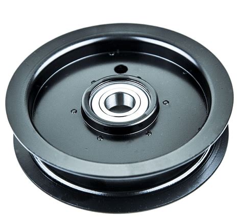 Jeremywell Flat Idler Pulley 132-4718 Replaces Toro Part# 132-4718 for ...
