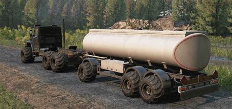 Image result for Snow Runner Trailer Mod