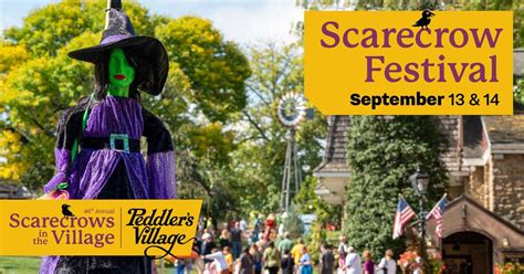 Scarecrow Festival, Peddler's Village, Lahaska, 13 September to 14 ...