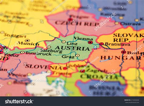 Austria on the World Map: A Quick Look