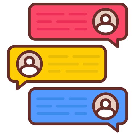 Communication Icon Colorful 的图像结果