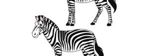 Image result for Zebra Cut Out