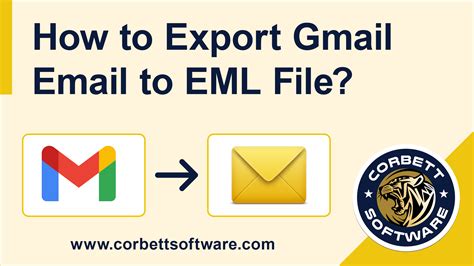 Export Gmail Email to EML Format Quickly and Easily