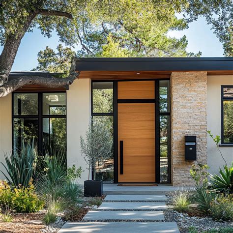 Mid Century Modern House Exterior Ideas