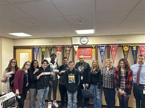 PJHS: Good Character Traits of April | Port Jervis High School