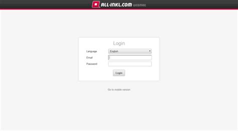Image result for All-Inkl Mail