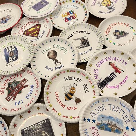 Paper Plate Awards Soccer