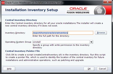 WebLogic Installation 12.2.1.4.0 的图像结果