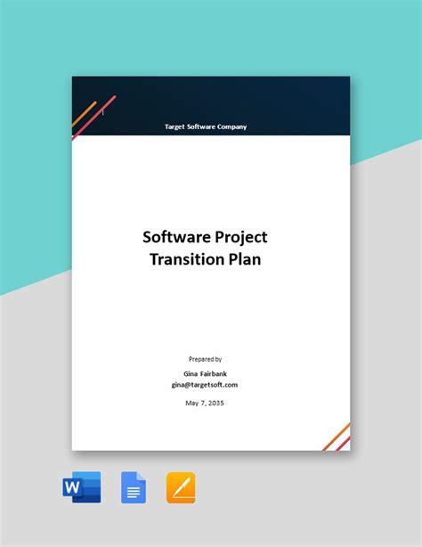 Image result for Knowledge Transition Template for Software Development Project