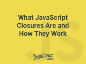 Closures JavaScript for Loops 的图像结果