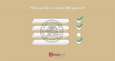 RBI Approval Guide: When and How to Get Started - LegalWiz.in