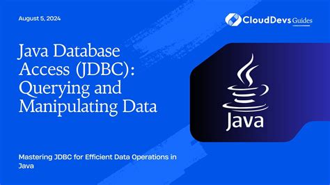 Image result for JDBC Example Java
