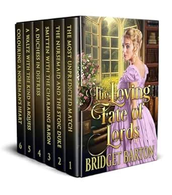 The Loving Fate of Lords: A Historical Regency Romance Collection ...