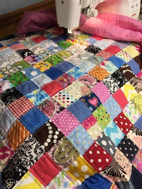 Scrappy Quilt Patterns | Quilt Patterns, Quilts, Blanket