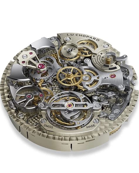 Dubai Watch Week 2025: Chopard introduces LUC Grand Strike, the most ...