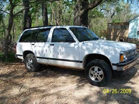 1992 Chevrolet Blazer Specs, Prices, VINs & Recalls - AutoDetective