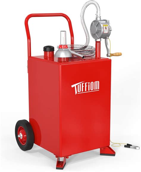 TUFFIOM 20 Gallon Fuel Gas Caddy w/Wheels & Manual Philippines | Ubuy