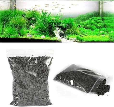 Petzlifeworld Planted Aquarium Substrate Black Loose Soil 1Kg Aqua Soil ...