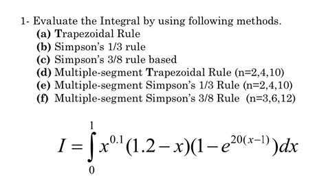 Image result for Multiple Segment Trapezoidal Rule