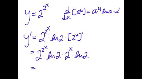 Exponential Derivative Examples 的图像结果