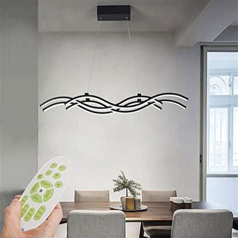 Buy Modern LED Pendant Lighting 4-Light Dimmable Flush Ceiling ...